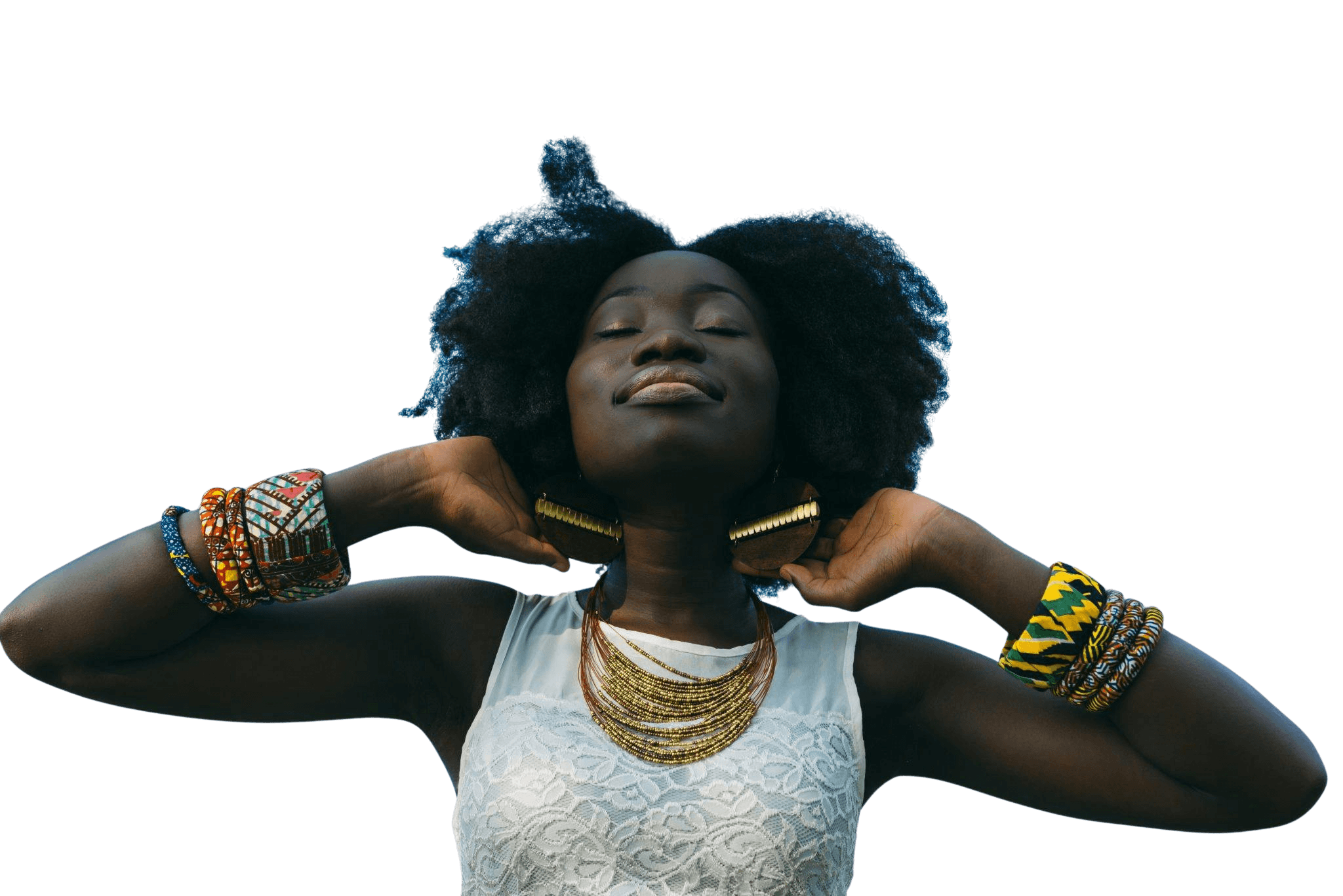 Hair Styling Background